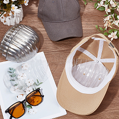Plastic Half Hat Stay Baseball Cap Holder&nbsp;DIY-WH0581-67B