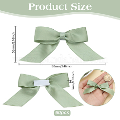 Polyester Bowknot&nbsp;LS-AJEW-WH0459-87E