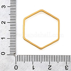 Brass Linking Rings&nbsp;KK-Z126-02G