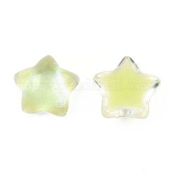 Transparent Epoxy Resin Cabochons&nbsp;CRES-T024-02