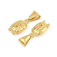304 Stainless Steel Pendants&nbsp;STAS-B167-17A-G
