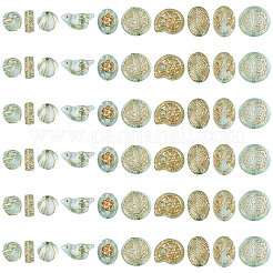100G Transparent Acrylic Beads&nbsp;OACR-BT0001-07B