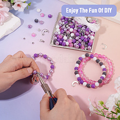 DIY Bracelet Making Kits&nbsp;DIY-TA0014-17D