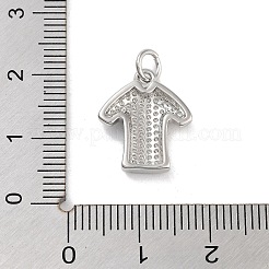 Rack Plating Brass Pendants&nbsp;KK-M293-27P