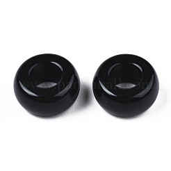 Opaque Acrylic European Beads&nbsp;OACR-N131-021