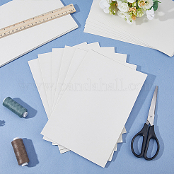 EVAシート フォームシート  長方形  ホワイト  230x150x1.2mm&nbsp;AJEW-WH20130-76A-02