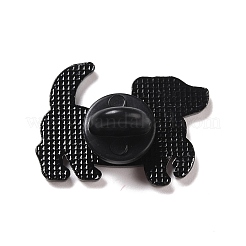 Dog Skeleton Enamel Pin&nbsp;JEWB-F016-17EB