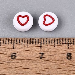 Opaque Acrylic Beads&nbsp;AC-N167-02A
