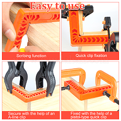 14Pcs 3 Styles Plastic Precision Machinist Square&nbsp;TOOL-BC0002-19