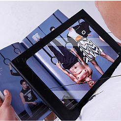 Desktop Foldable Magnifier&nbsp;AJEW-L073-16