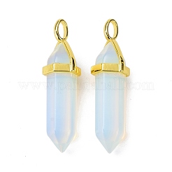Opalite Pointed Pendants&nbsp;G-G025-01G-42