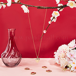 6Pcs Brass Locket Pendants&nbsp;KK-BBC0015-52