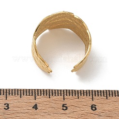 304 Stainless Steel Cuff Open Ring Setting&nbsp;SA-CBA37BC-11G