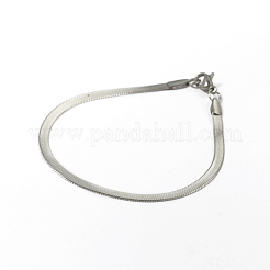 Tarnish Resistant 304 Stainless Steel Bracelets&nbsp;X-BJEW-D418-01P