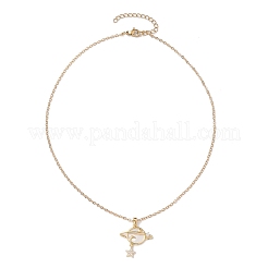 Brass Pendants Necklaces&nbsp;X1-NJEW-TA00163