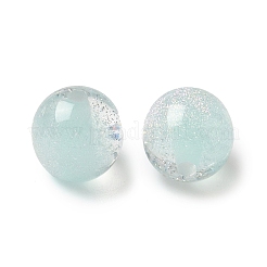 Two Tone Resin Beads&nbsp;LS-RESI-Q025-02B-F