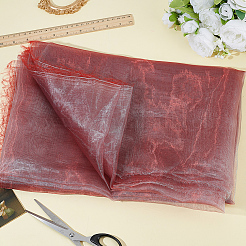 Polyester Mesh Fabric&nbsp;DIY-WH0899-732A