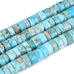 Natural Imperial Jasper Beads Strands&nbsp;G-T138-198C