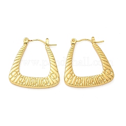 304 Stainless Steel Hoop Earrings for Women&nbsp;EJEW-L296-037G