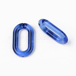 Transparent Acrylic Linking Rings&nbsp;OACR-T024-02-J04