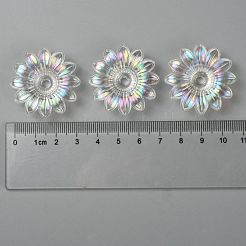Transparent Acrylic Beads&nbsp;TACR-R14-9