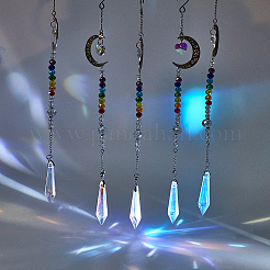 1 Set Alloy Moon Pendant Decorations&nbsp;HJEW-GA0001-36