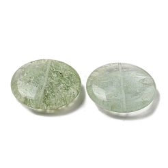 Green Watermelon Stone Glass Beads&nbsp;G-B070-17B