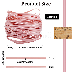 30M Plastic Imitation Cane Wire Cord&nbsp;OCOR-GF0005-40D