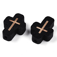 80Pcs Natural Wood Beads&nbsp;WOOD-SC0002-16B