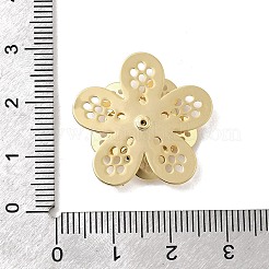 Brass Cabochon&nbsp;KK-A275-06A-G