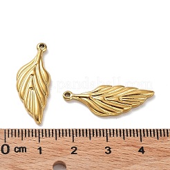 Ion Plating(IP) 304 Stainless Steel Pendants&nbsp;STAS-M323-49G