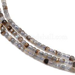 Natural Labradorite Beads Strands&nbsp;G-RM2025-C34-A