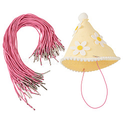 Round Elastic Barbed Cord For Mask Hat Book Binding&nbsp;FIND-TAC0007-27F