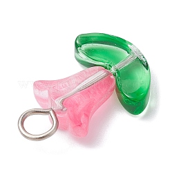 Glass Pendants&nbsp;X-PALLOY-JF02320-01