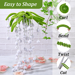 4M Plastic Beaded Trim Garland Strand&nbsp;AJEW-SC0032-02