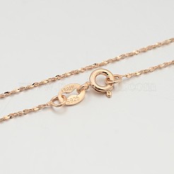 925 Sterling Silver Chain Necklaces&nbsp;STER-M086-05B-RG