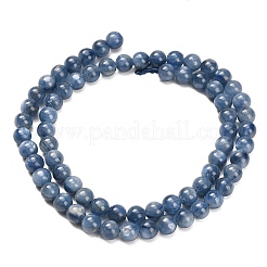 Natural Kyanite Beads Strands&nbsp;G-H335-J01-6mm