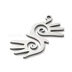 201 Stainless Steel Pendants&nbsp;STAS-B136-15P