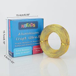 Round Aluminum Wire&nbsp;AW-NB0001-01F-G