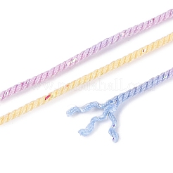 27M Segment Dyed Round Polyester Twisted Cords&nbsp;OCOR-N009-02A-04