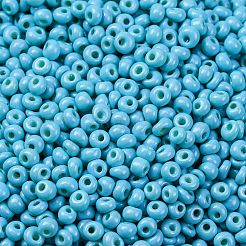 8/0 Baking Paint Glass Seed Beads&nbsp;X1-SEED-M012-02A-46
