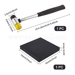 Installable Two Way Rubber Hammers&nbsp;TOOL-PH0001-17