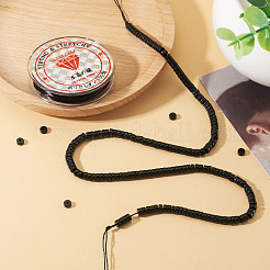 1 Strand Natural Black Onyx(Dyed & Heated) Beads Strands&nbsp;G-TA0002-95
