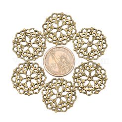 Tibetan Style Filigree Joiners Links&nbsp;X-TIBE-A11623-AB-FF