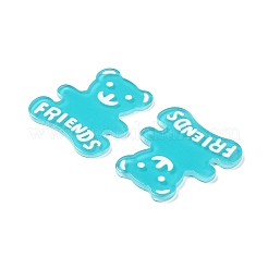 Acrylic Cabochons&nbsp;OACR-E018-01B