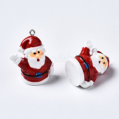 Resin Pendants&nbsp;X-RESI-N021-08