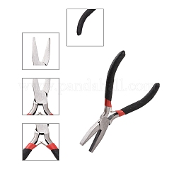 2Pcs 2 Style 45# Carbon Steel Jewelry Pliers Set&nbsp;PT-BBC0001-04