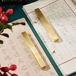 Brass Paper Weight&nbsp;DJEW-WH0050-26B-G