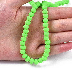 Handmade Polymer Clay Beads Strands&nbsp;CLAY-N008-053-07