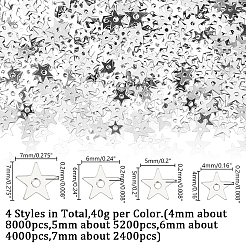 160G 19600Pcs 4 Styles Ornament Accessories&nbsp;KY-HY0001-29A